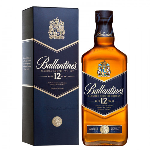 Ballantines 12yrs Tin
