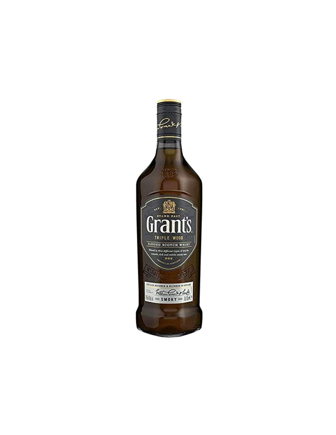 Grants triple wood Smoky 70 cl