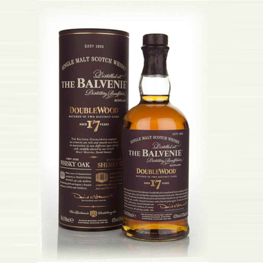 Balvanie DoubleWood 17yrs