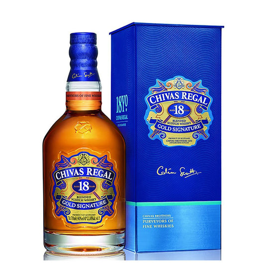 Chivas Regal 18yrs