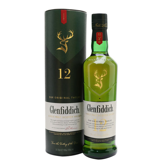 Glenfiddich 12yrs