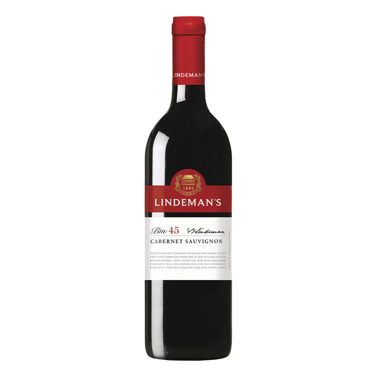 Lindeman’s Bin 45 Cab. Sauv