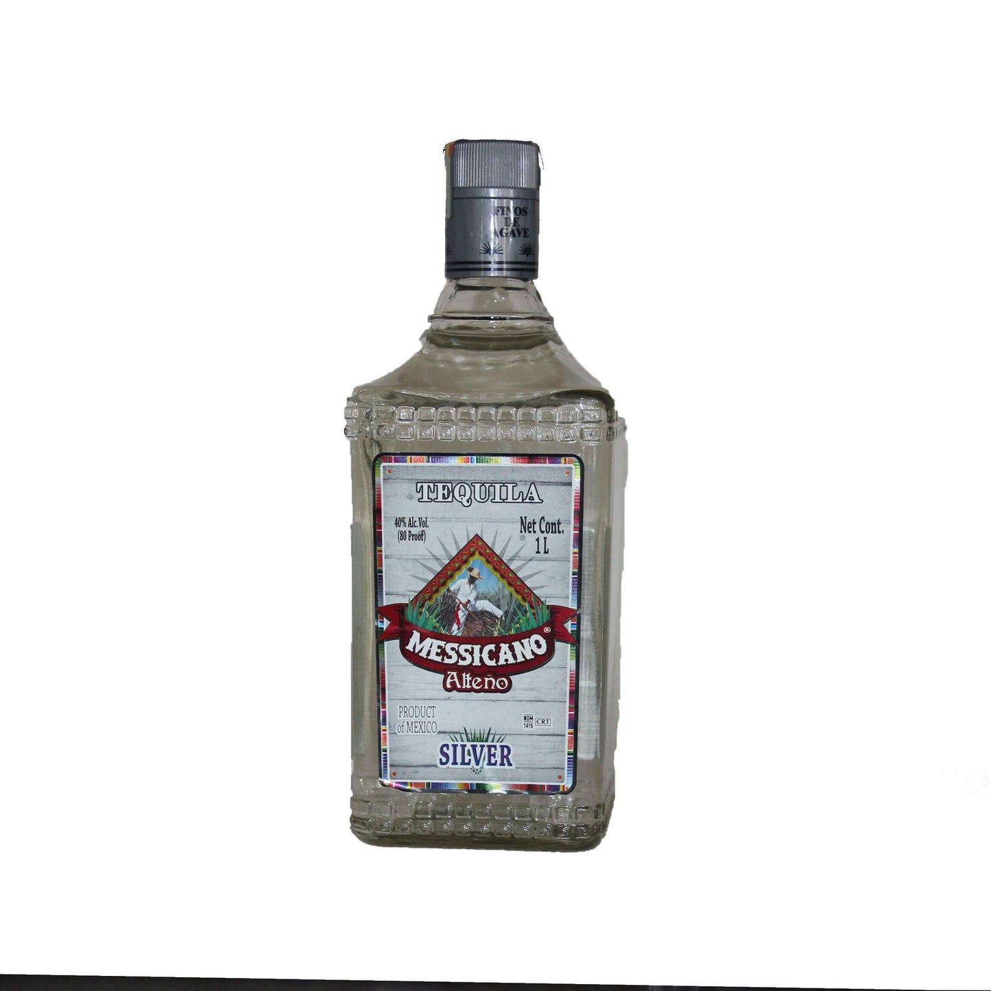 Tequila Messicano Alteno Bianco