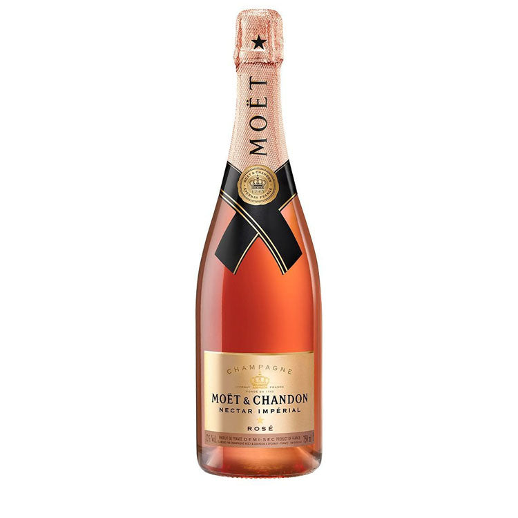Moet Nectar Rose
