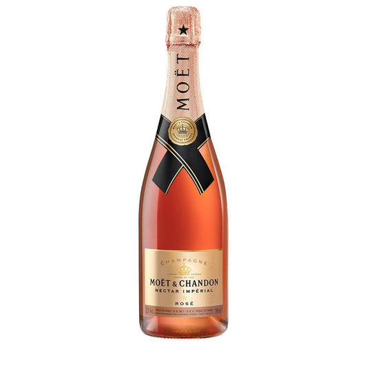 Moet Nectar Rose