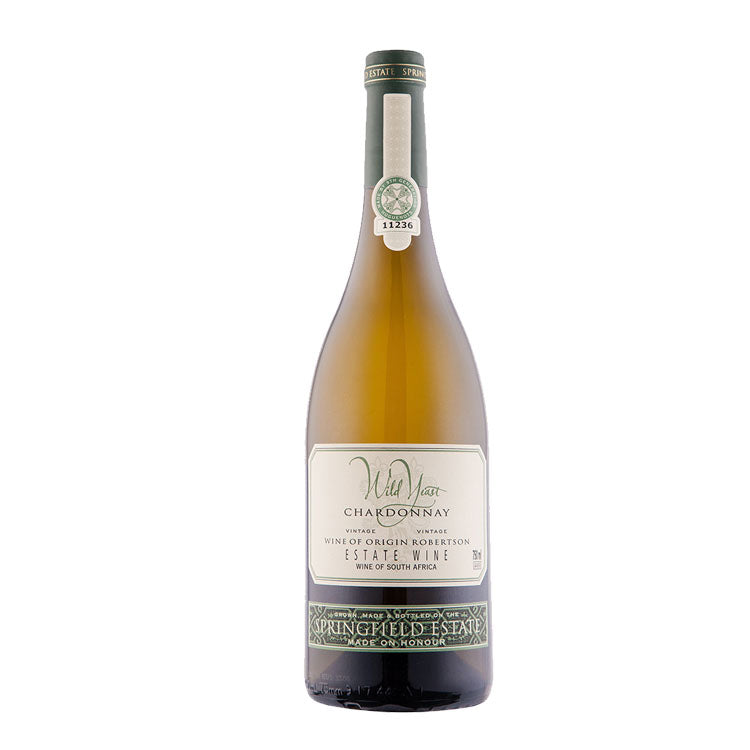 Springfield wild yeast estate Chardonnay