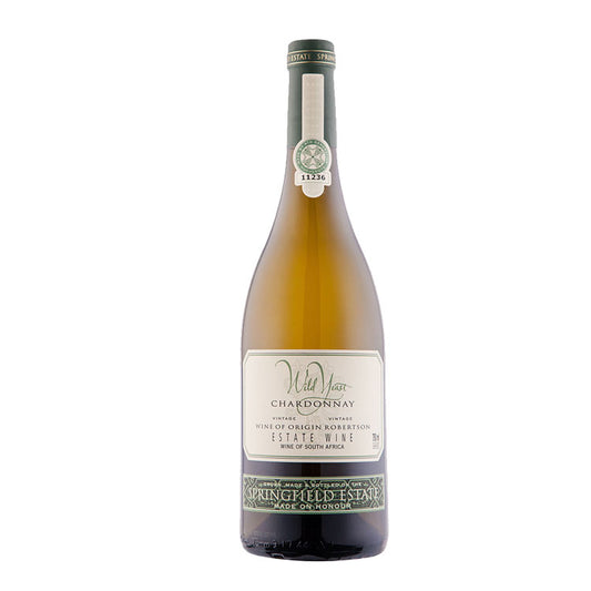 Springfield wild yeast estate Chardonnay