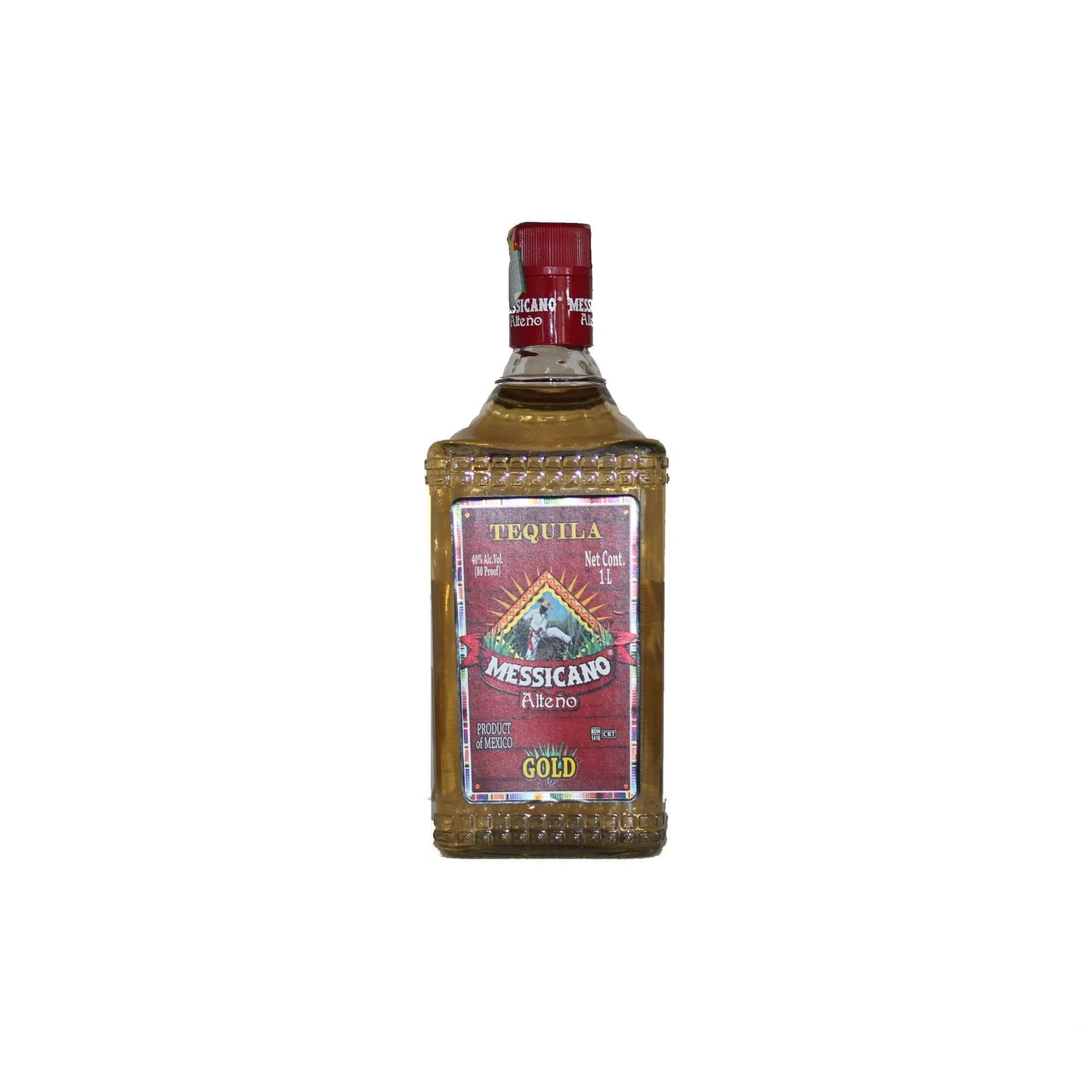 Tequila Messicano Alteno Gold