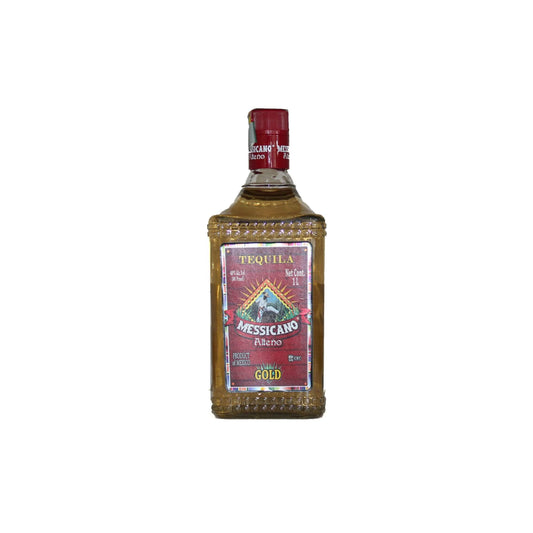 Tequila Messicano Alteno Gold