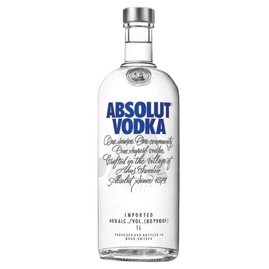 Absolute vodka