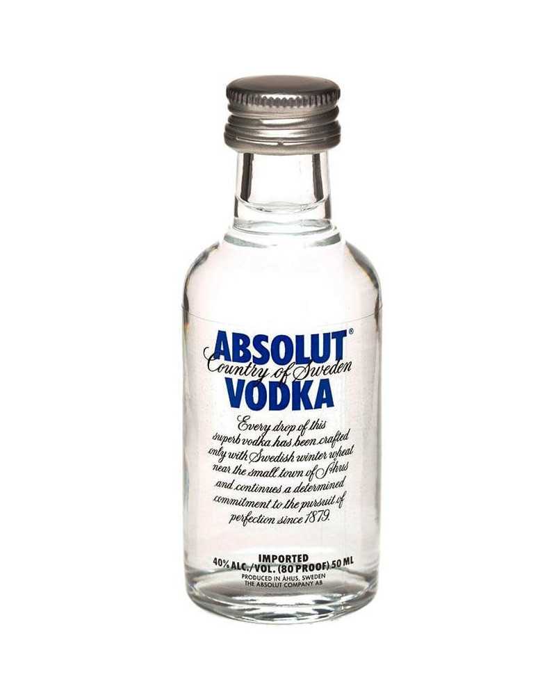 Absolute vodka