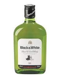 Black and White Scotch Whiskey