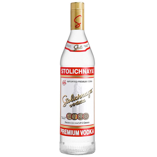 Stolichnaya vodka