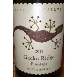 Gecko Ridge Pinotage