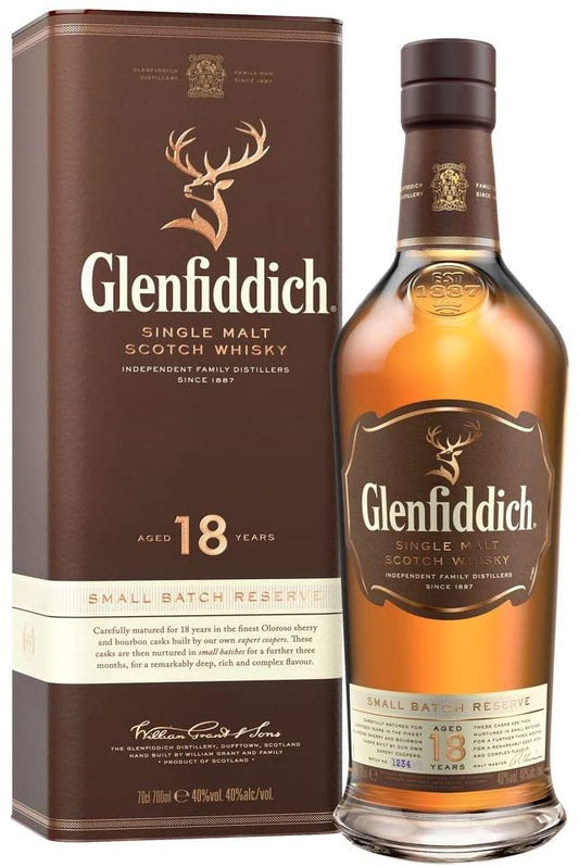 Glenfiddich 18yrs