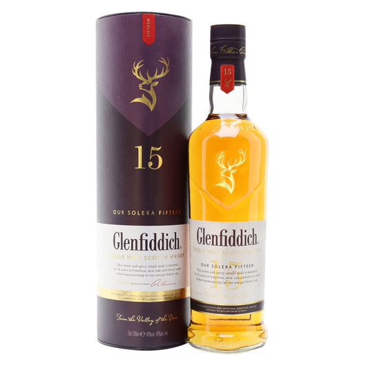 Glenfiddich 15yrs