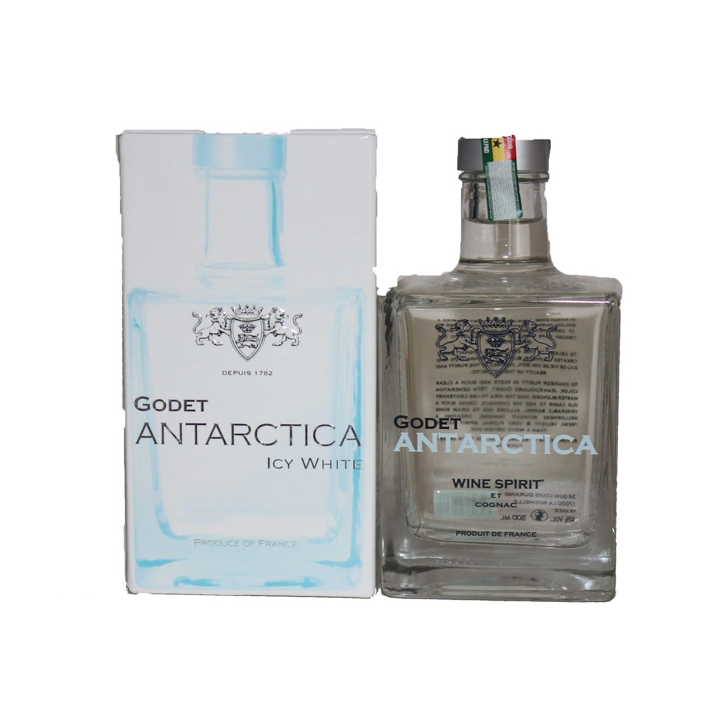 Godet Antarctica ice