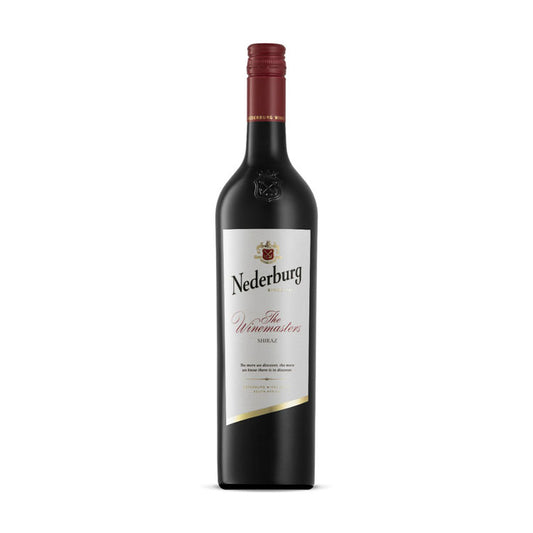 Nederburg wine master Shiraz