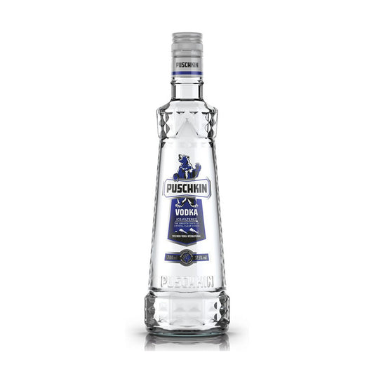 Puschkin ice-filtered vodka
