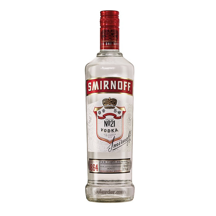 Smirnoff Vodka – Wine Barrel