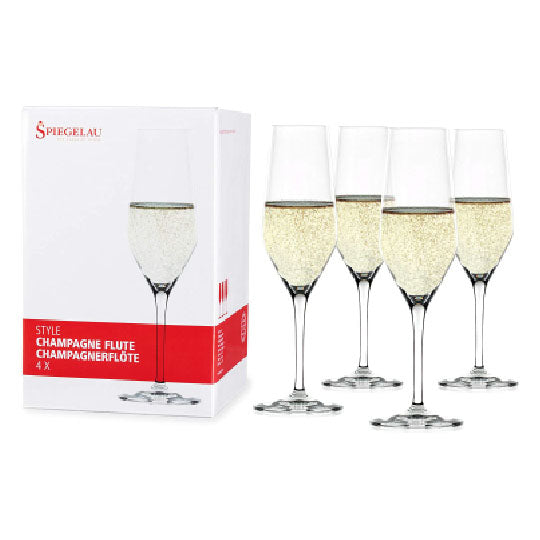 Spiegelau Style Champagne Glass