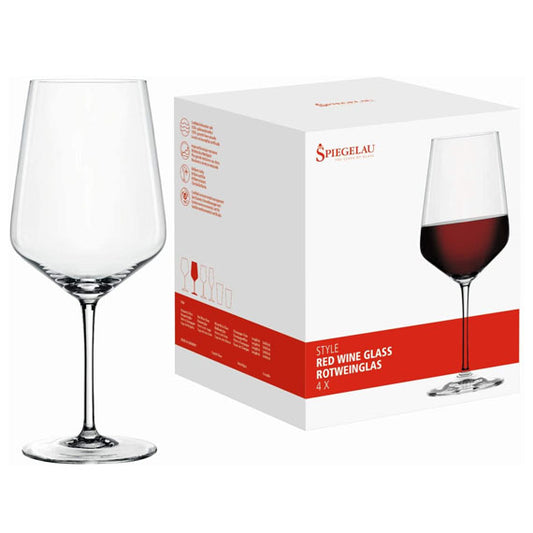 Spiegelau Style Red Wine Glass 4pcs