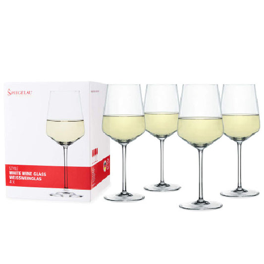 Spiegelau Style White Wine Glass 4pc