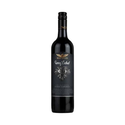 Wolf blass Grey label Shiraz