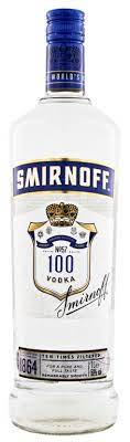 Smirnoff Vodka Blue